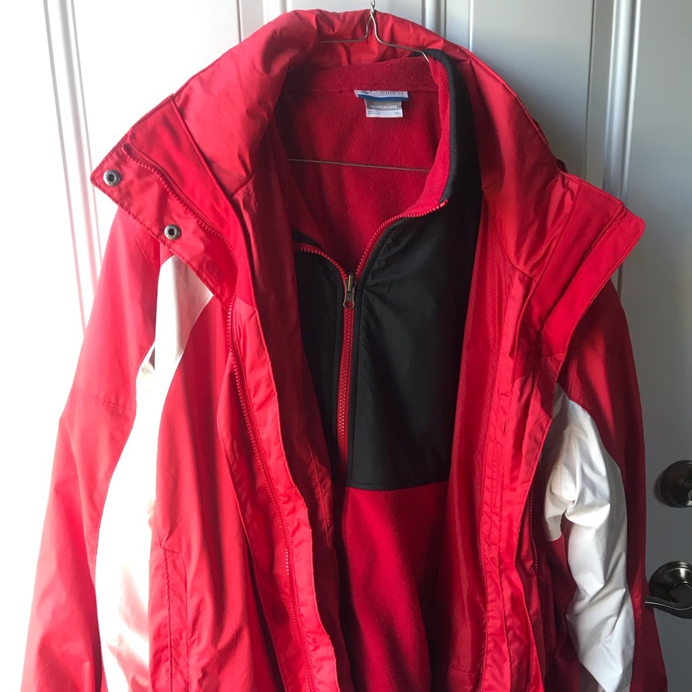 Women’s Columbia 3n1 jacket